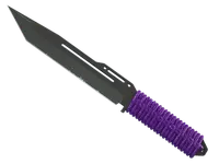 ★ StatTrak™ Paracordkniv | Ultraviolet (Testad i fält) skin