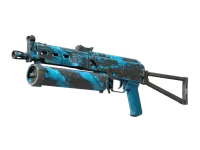 StatTrak™ PP-Bizon | Niebieskie smugi (po testach bojowych) skin