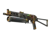 StatTrak™ PP-Bizon | Judgement of Anubis (Battle-Scarred)