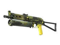 StatTrak™ PP-Bizon | Jungle Slipstream (Minimal Wear) skin