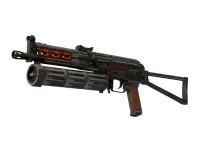 StatTrak™ PP-Bizon | Runiczny (po ciężkich walkach) skin