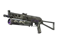 StatTrak™ PP-Bizon | Space Cat (Battle-Scarred) skin