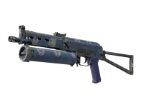 StatTrak™ PP-Bizon | Water Sigil (Field-Tested)