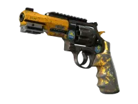 StatTrak™ R8 Revolver | Banana Cannon (Battle-Scarred)