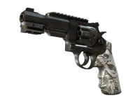 StatTrak™ R8 Revolver | Bone Forged (Minimal Wear)