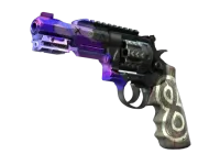 StatTrak™ R8 Revolver | Crazy 8 (Minimal Wear)