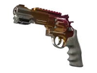StatTrak™ R8 Revolver | Fade (Minimal Wear)
