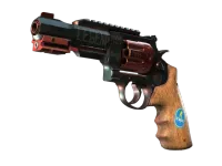 StatTrak™ R8-Revolver | Schrottplatz (Einsatzerprobt) skin