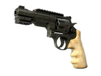 StatTrak™ Rewolwer R8 | Pamiątka (po ciężkich walkach) skin
