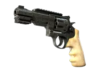 StatTrak™ R8 Revolver | Memento (Testado no Terreno) skin