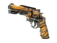 StatTrak™ R8 Revolver | Skull Crusher (Battle-Scarred)