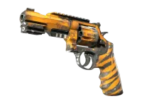 StatTrak™ R8 左轮手枪 | 头骨粉碎者 (破损不堪) skin