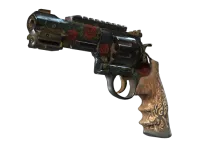 StatTrak™ R8 Revolver | Tango (Battle-Scarred)