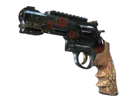 R8 左轮手枪(StatTrak™) | 探戈 (破损不堪) skin