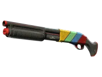 StatTrak™ 截短霰弹枪 | 模拟输入 (战痕累累) skin