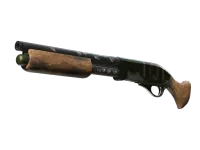 StatTrak™ 截短霰弹枪 | 破铜烂铁 (破损不堪) skin