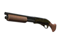 StatTrak™ 截短霰弹枪 | 路霸 (略有磨损) skin