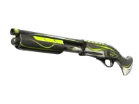 StatTrak™ Recortada | Luz de lima (Bastante desgastado) skin