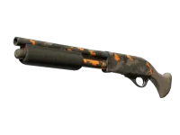 StatTrak™ Obrzyn | Pomarańczowy DDPAT (lekkie zużycie) skin