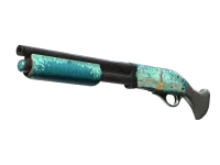 StatTrak™ 截短霰弹枪 | 祥和之翼 (破损不堪) skin