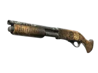 StatTrak™ Sawed-Off | Spirit Board (Battle-Scarred)