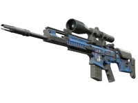 StatTrak™ SCAR-20 | 仓库突击 (略有磨损) skin