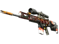 StatTrak™ SCAR-20 | 血腥运动 (略有磨损) skin