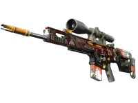 StatTrak™ SCAR-20 | 血腥运动 (破损不堪) skin