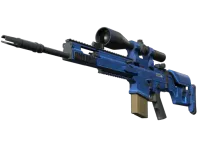 StatTrak™ SCAR-20 | Plan (lekkie zużycie) skin
