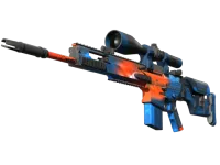 StatTrak™ SCAR-20 | Cardiac (Minimal Wear)