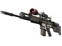 StatTrak™ SCAR-20 | Cyrex (mocne zużycie) skin