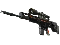 StatTrak™ SCAR-20 | Enforcer (Battle-Scarred)