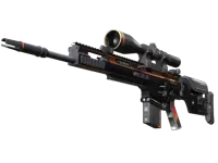 StatTrak™ SCAR-20 | Egzekutor (lekkie zużycie) skin