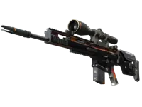 StatTrak™ SCAR-20 | Enforcer (Well-Worn) skin