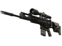 StatTrak™ SCAR-20 | 碎片 (战痕累累) skin