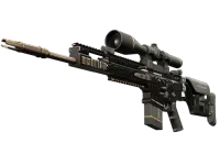 StatTrak™ SCAR-20 | Fragments (Well-Worn)