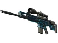 StatTrak™ SCAR-20 | Grotto (Factory New)