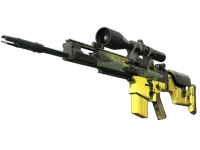 StatTrak™ SCAR-20 | Tropikalny cień (prosto z fabryki) skin