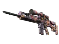StatTrak™ SCAR-20 | Poultrygeist (Com Pouco Uso) skin