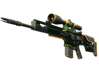 StatTrak™ SCAR-20 | Rdzeń mocy (lekkie zużycie) skin