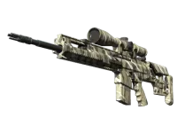 StatTrak™ SCAR-20 | Torn (Original de Fábrica) skin