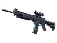 StatTrak™ SG 553 | Aloha (Well-Worn)