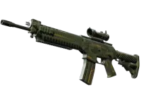 StatTrak™ SG 553 | Atlas (Fabrikneu) skin
