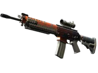 StatTrak™ SG 553 | Nahende Gefahr (Minimale Gebrauchsspuren) skin