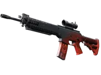StatTrak™ SG 553 | Darkwing (Com Muito Uso) skin