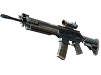 StatTrak™ SG 553 | Upiór (lekkie zużycie) skin
