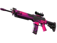 StatTrak™ SG 553 | Pulse (Minimal Wear)