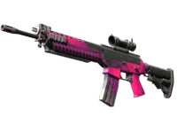 StatTrak™ SG 553 | Puls (mocne zużycie) skin