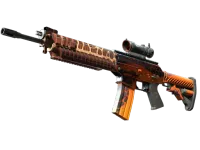 StatTrak™ SG 553 | Tiger Moth (Factory New)