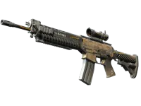 StatTrak™ SG 553 | Triarcha (po ciężkich walkach) skin